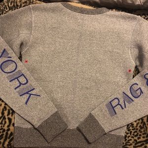 Rag & Bone New York sweatshirt NWT xs